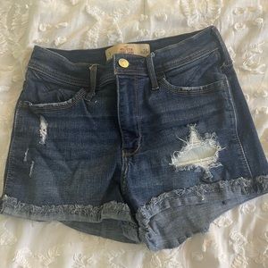 Hollister Jean shorts